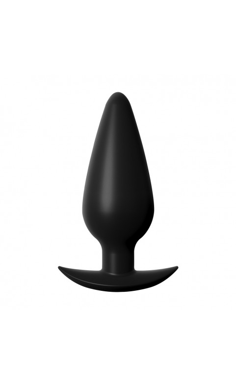 Anal Fantasy Elite Collection Small Weighted Silicone Butt Plug