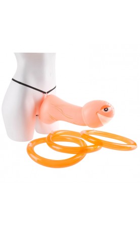 Mr Party Pecker Inflatable Ring Toss Game