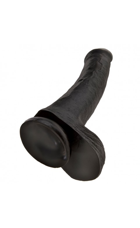 King Cock 13 Inches Cock With Balls and Suction Cup