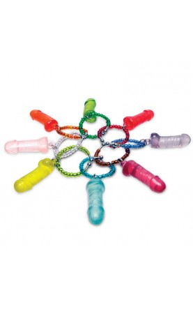 Penis Party Wine Charms