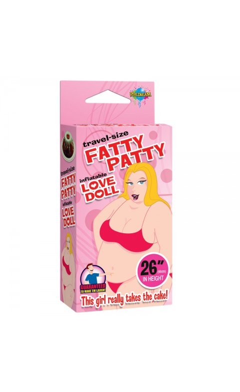 Travel Size Travel Size Fatty Patty Blow Up Doll