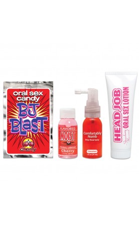 Oral Sex Essentials Kit