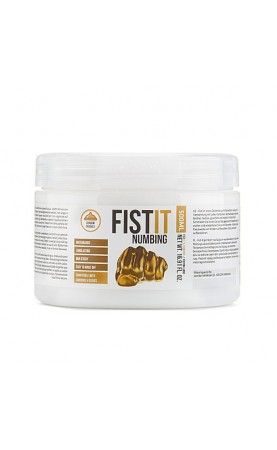 Fist It Numbing Water Based 500ml Lubricant