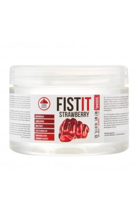Fist It Strawberry Extra Thick 500ml
