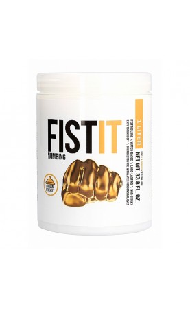Fist It Numbing 1 Liter Anal Lubricant