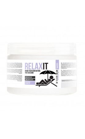 Relax It Numb Your Bum Before You Succumb Lubricant 500 ml