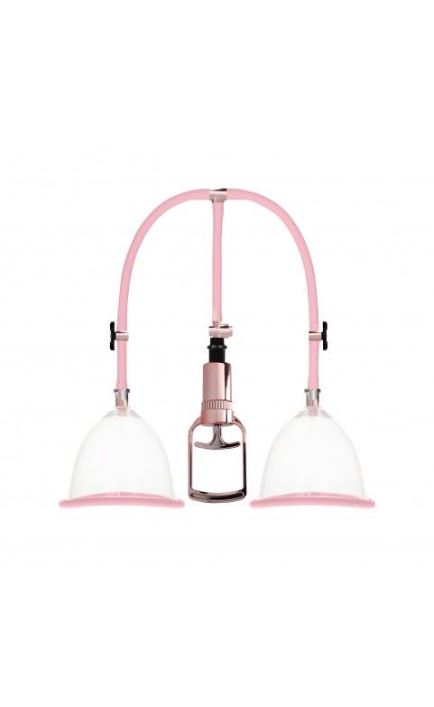 Pumped Breast Pump Medium Rose Gold