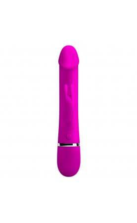 Rechargeable Squirting Rabbit Vibrator