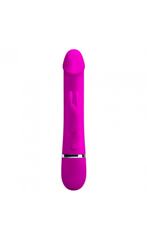 Rechargeable Squirting Rabbit Vibrator