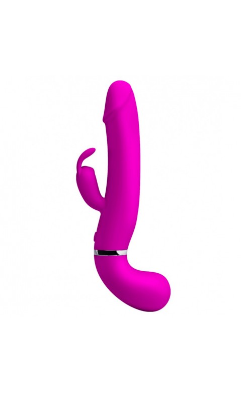 Rechargeable Squirting Rabbit Vibrator