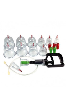 12 Piece Suction Cupping Set