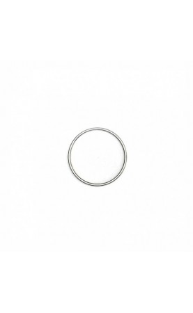 Stainless Steel Solid 0.5cm Wide 30mm Cockring