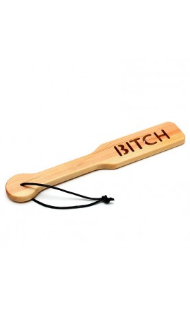 Wooden Bitch Paddle