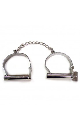 Rouge Stainless Steel Ankle Shackles