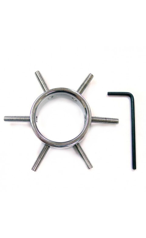 Rouge Stainless Steel Cock Clamp Ring