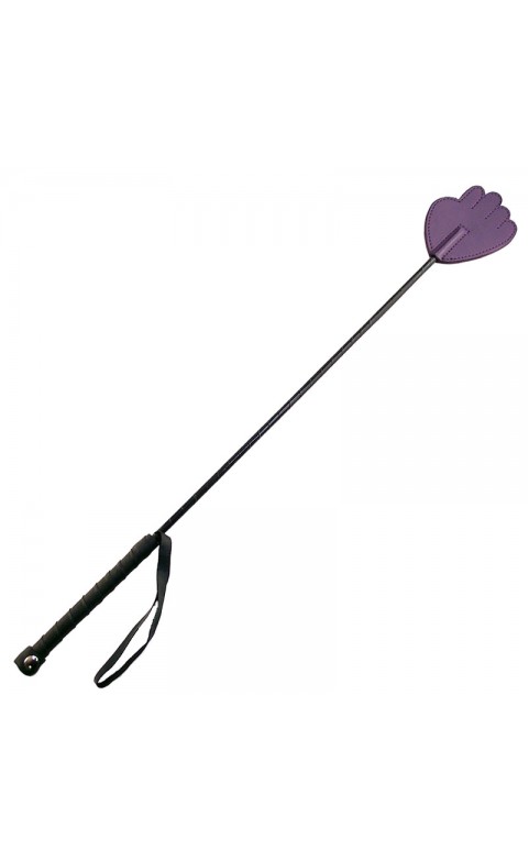 Rouge Garments Hand Riding Crop Purple