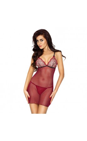 Passion Whitney Chemise Red
