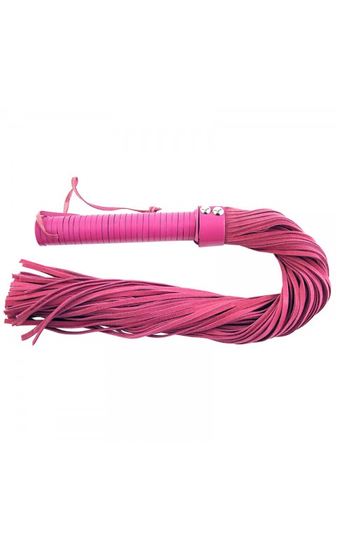 Rouge Garments Pink Suede Flogger