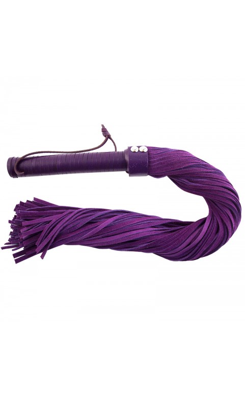 Rouge Garments Purple Suede Flogger