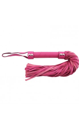 Rouge Garments Pink Leather Flogger