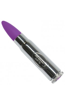 Rocks Off RO100mm Soft Tip Purple Vibrator