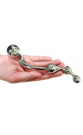 Rouge Stainless Steel Prostate Probe
