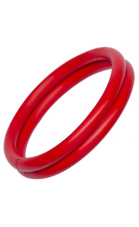 Rocks Off Rudy Ring Tear And Share Cock Ring Red