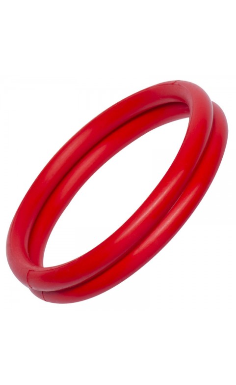 Rocks Off Rudy Ring Tear And Share Cock Ring Red