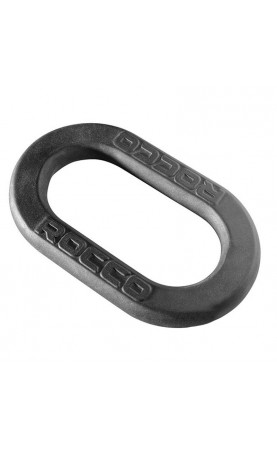 The Rocco 3 Way Wrap Cock Ring Black