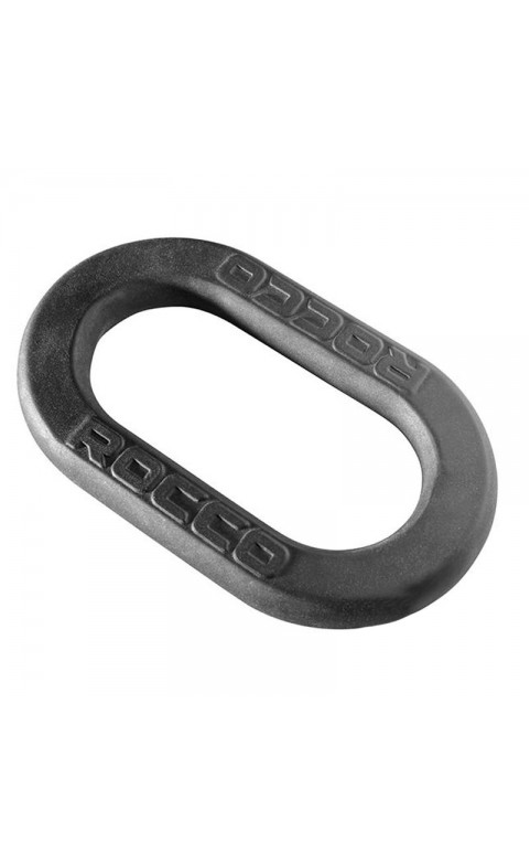 The Rocco 3 Way Wrap Cock Ring Black