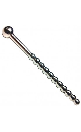 Rouge Stainless Steel Beaded Urethral Sound
