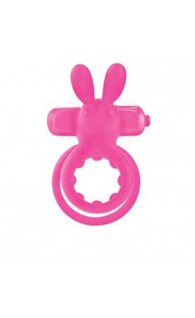 Screaming O OHare Pink Vibrating Cock Ring