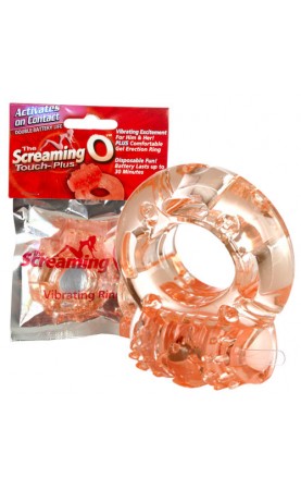 Screaming O Touch Plus Vibrating Cock Ring