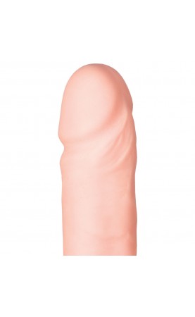 Pure Skin Player 6.25 Inches Penis Dong With Suction Cup Flesh