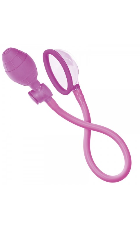 Mini Silicone Clitoral Pump Pink