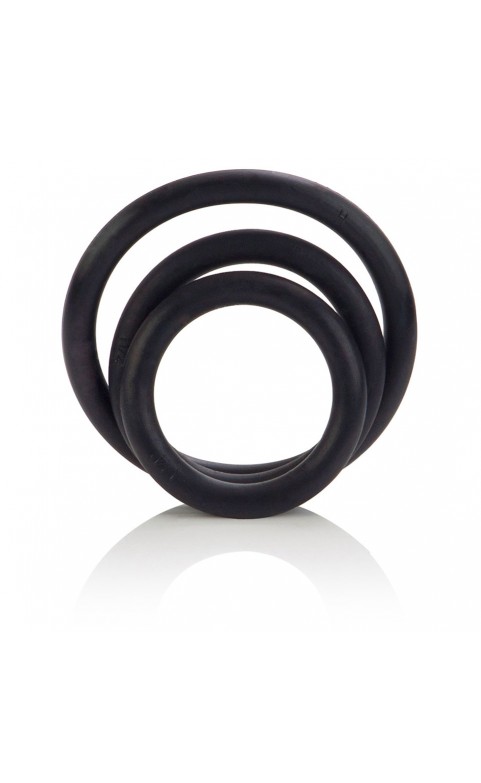 3 Piece Rubber Ring Set