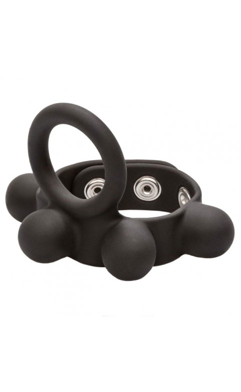 Medium Weighted Penis Ring and Ball Stretcher