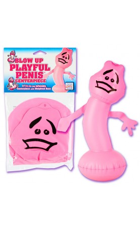 Blow Up Playful Penis Center Piece