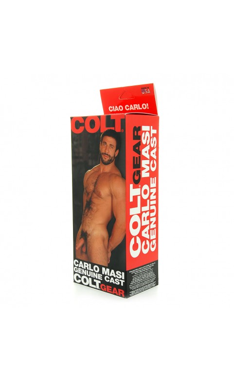COLT Carlo Masi Realistic Cock Dildo