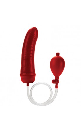 COLT Hefty Probe Inflatable Dildo Red