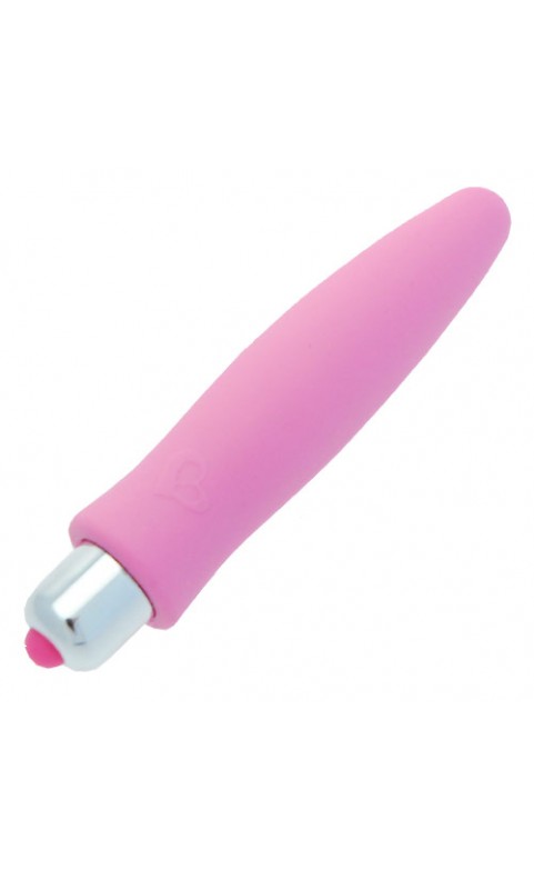 Rocks Off 7 Speed Slinky Pinky Vibrator Pink