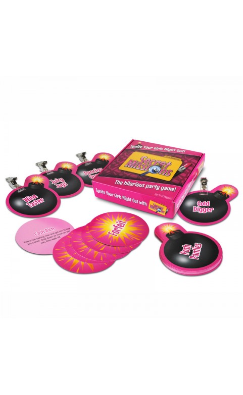 Secret Missions  Girlie Nights Game