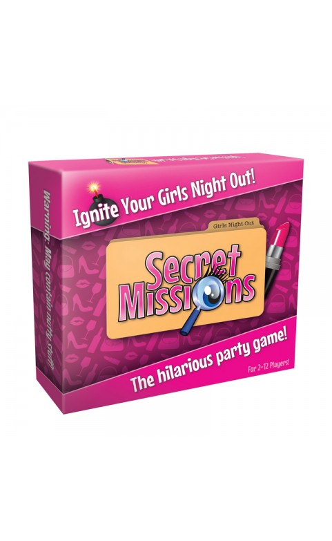 Secret Missions  Girlie Nights Game