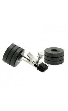 Nipple Clip With Magnet Weights