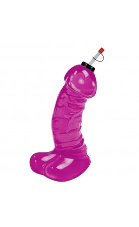 Dicky Chug Big Gulp Purple 16 Ounce Sports Bottle