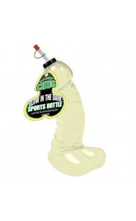Dicky Chug Glow In The Dark 20 Ounce Sports Bottle