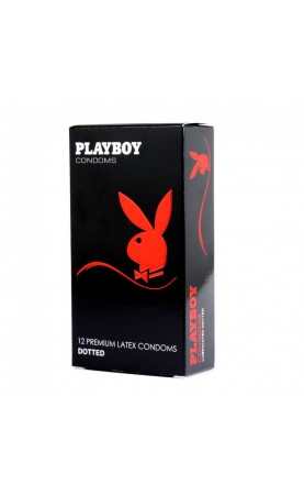 PlayBoy Dotted Condoms 12 Pack