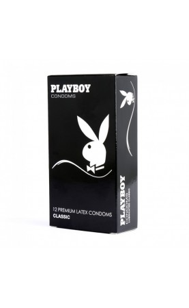 PlayBoy Classic Condoms 12 Pack