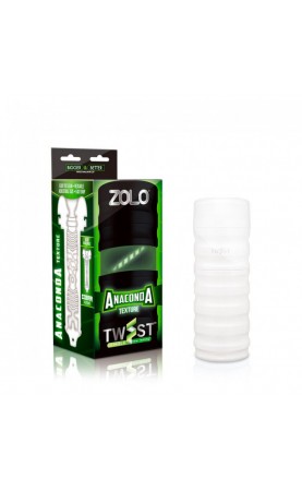 Zolo Anaconda Twist Masturbator Cup