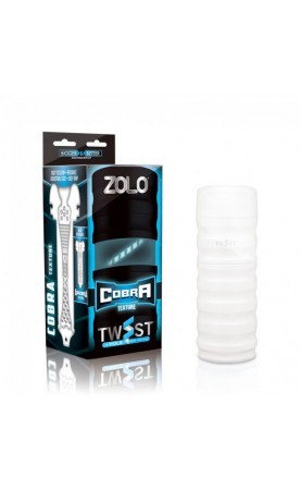 Zolo Cobra Twist Masturbator Cup